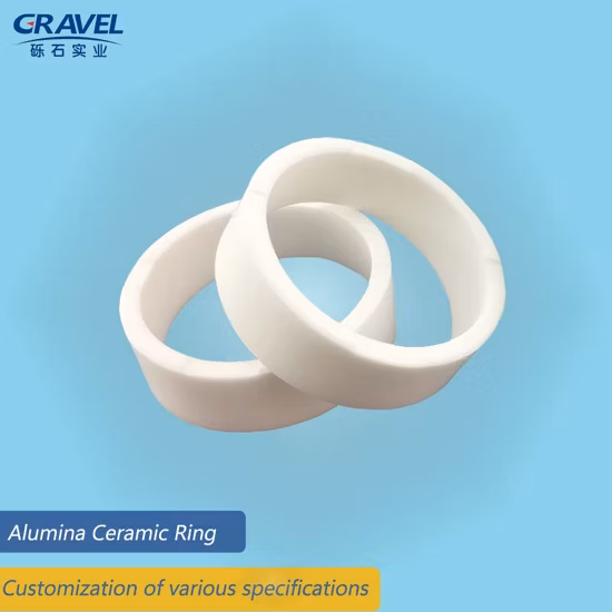 Wear Resistant Alumina Ceramic Ring Ceramic Parts Processing