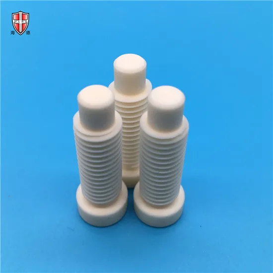 White High Hardness and Wear Resistant Ceramic Guide Alumina Ceramic Guide