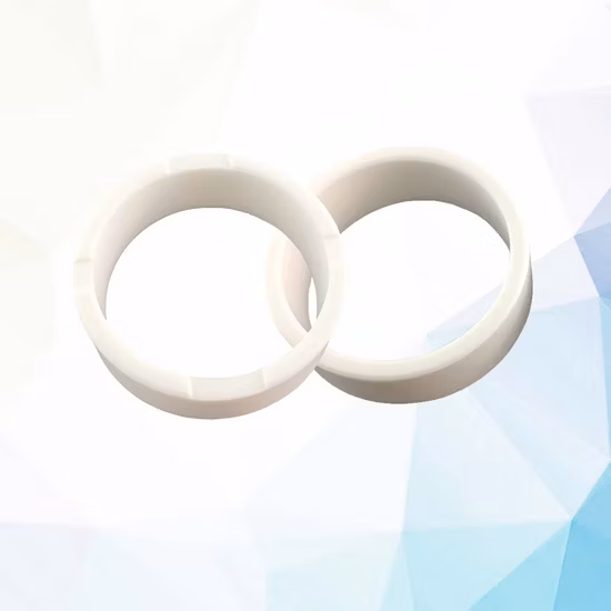 Wear Resistant Alumina Ceramic Ring Ceramic Parts Processing