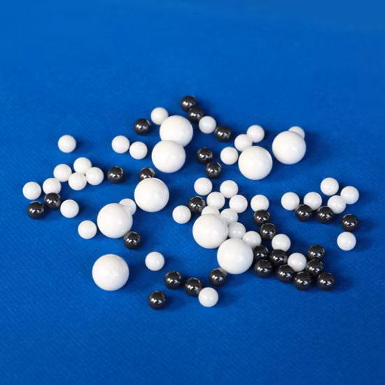 정밀 마모 및 내식성 실리콘 질화물 베어링 볼